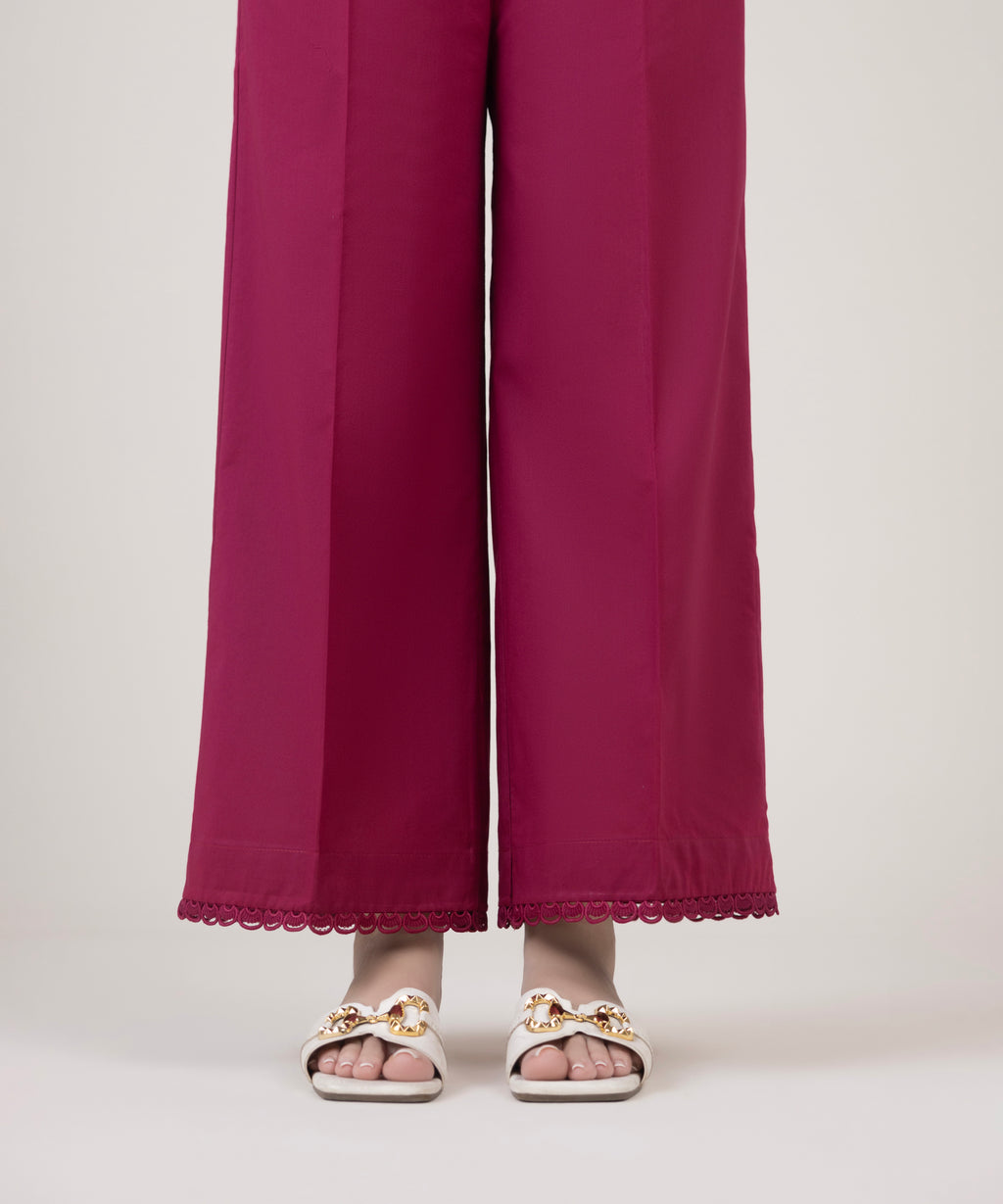 Solid Cambric Culottes