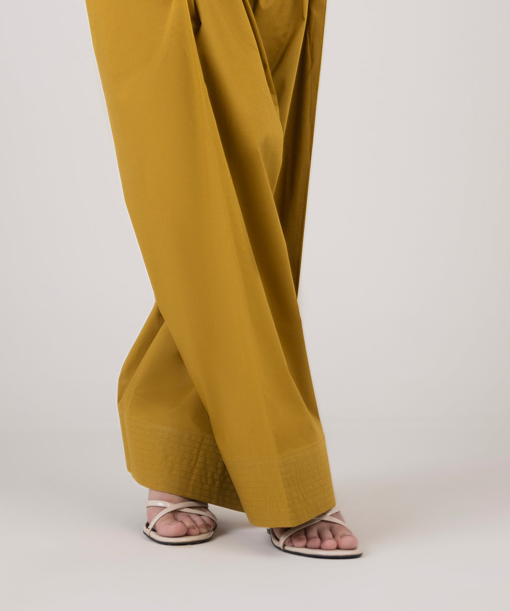 Solid Cambric Shalwar