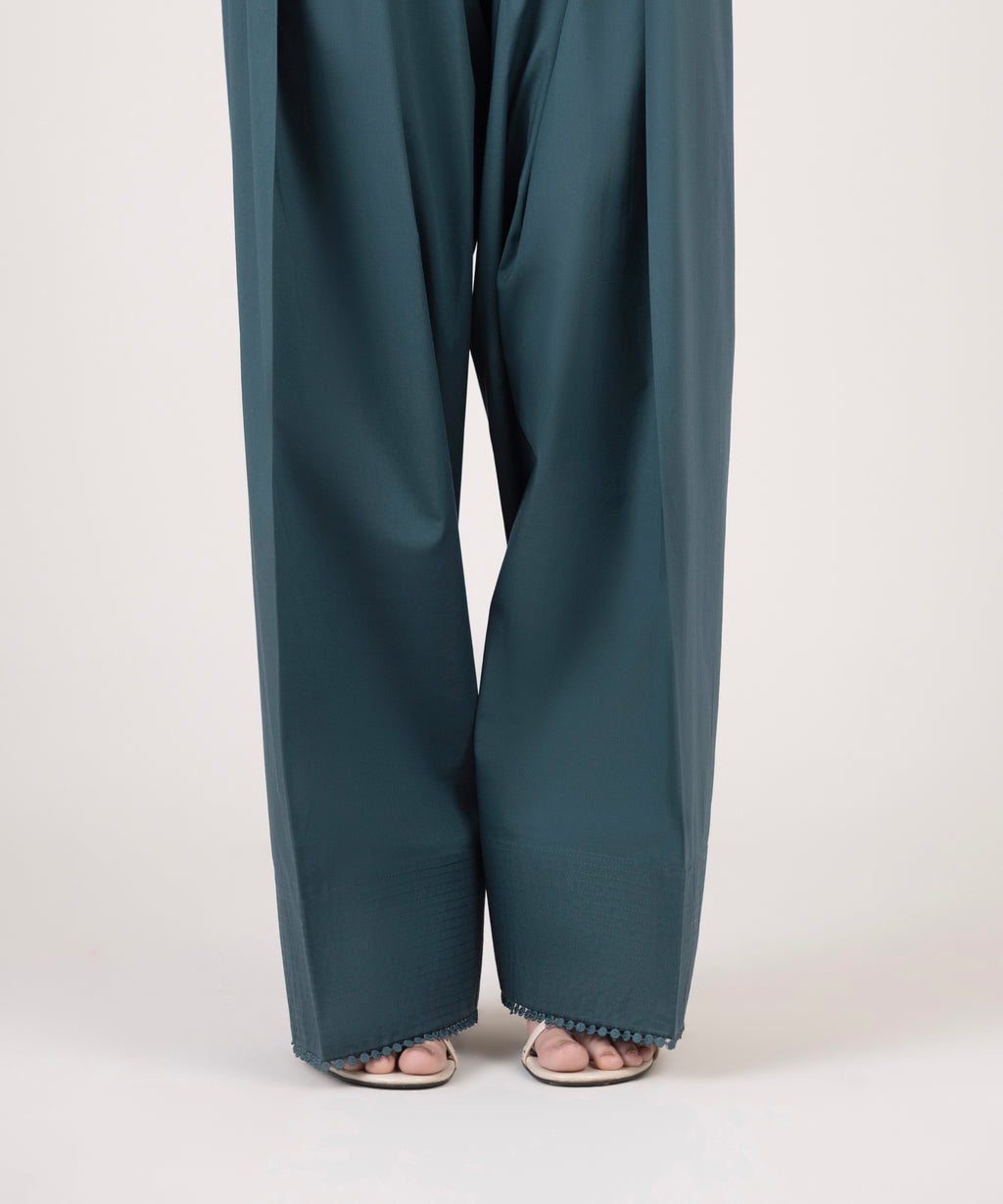 Solid Cambric Shalwar