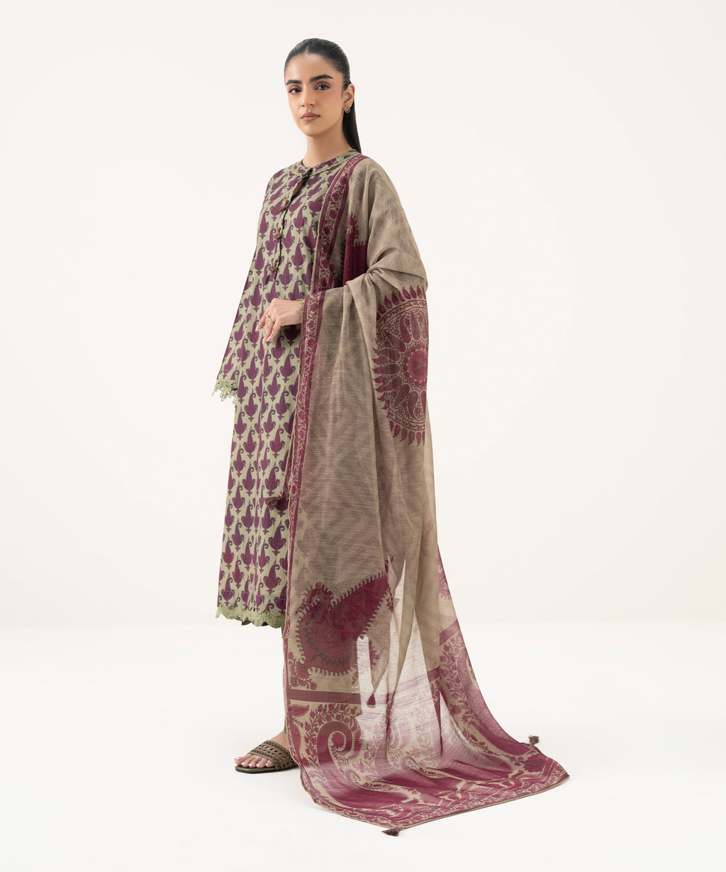 Printed Manaar Dupatta