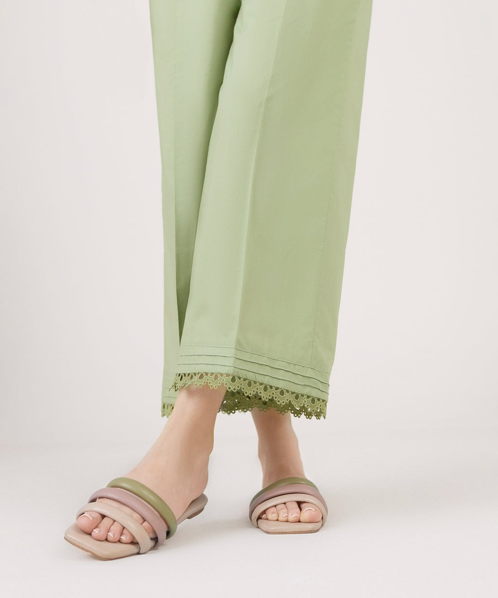 Solid Cambric Culottes
