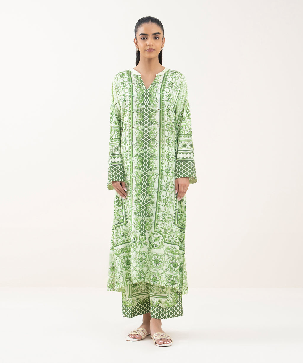 Embroidered Cotton Viscose Shirt