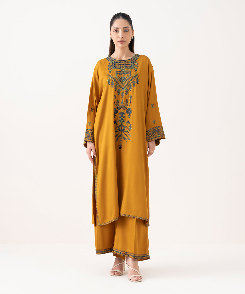 Embroidered Bedford Shirt