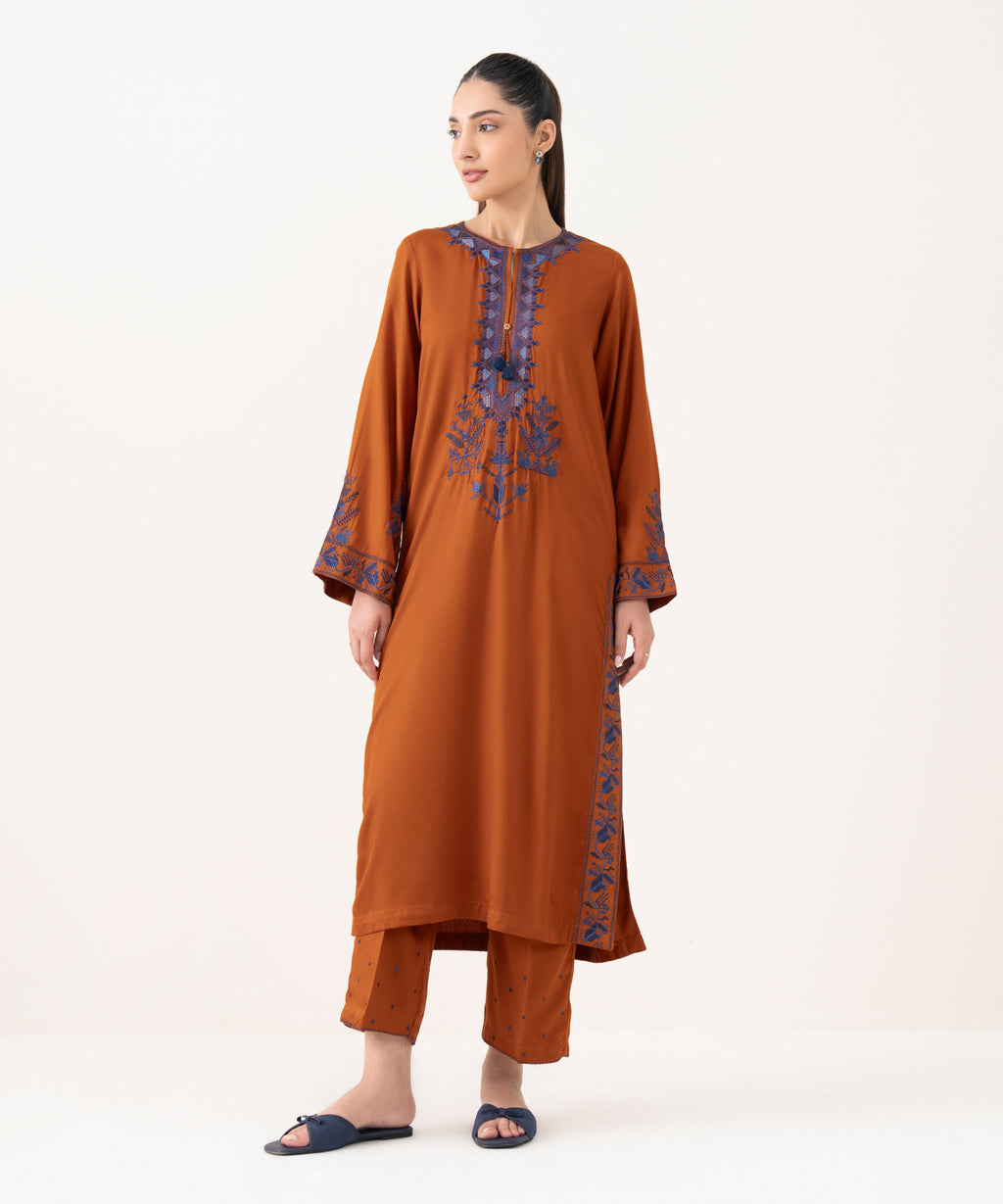 Embroidered Bedford Shirt