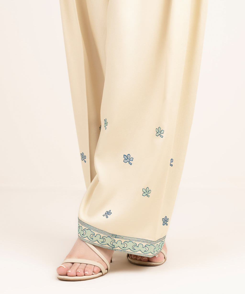 Embroidered Viscose Marina Shalwar