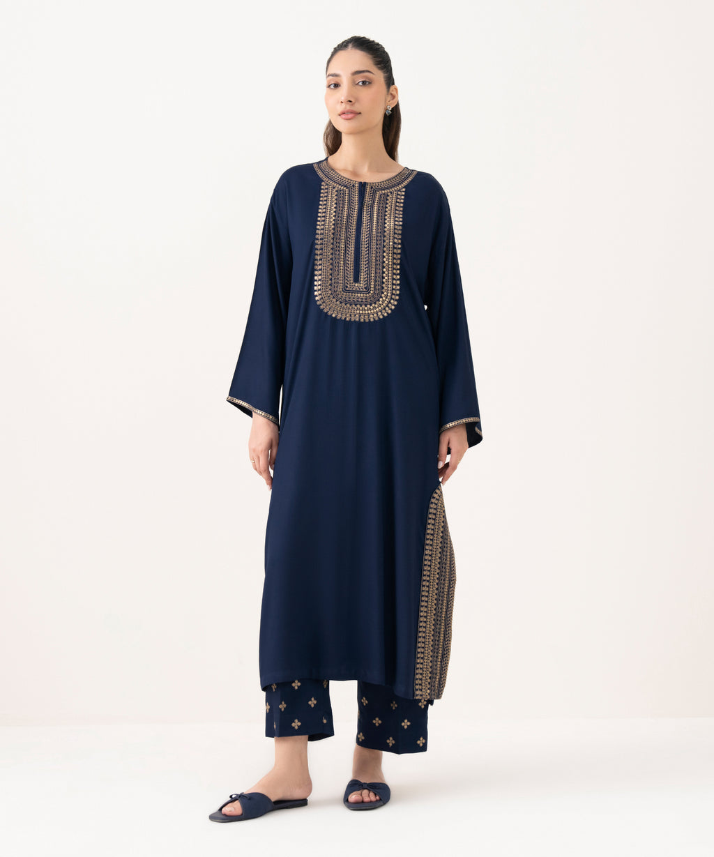 Embroidered Bedford Shirt