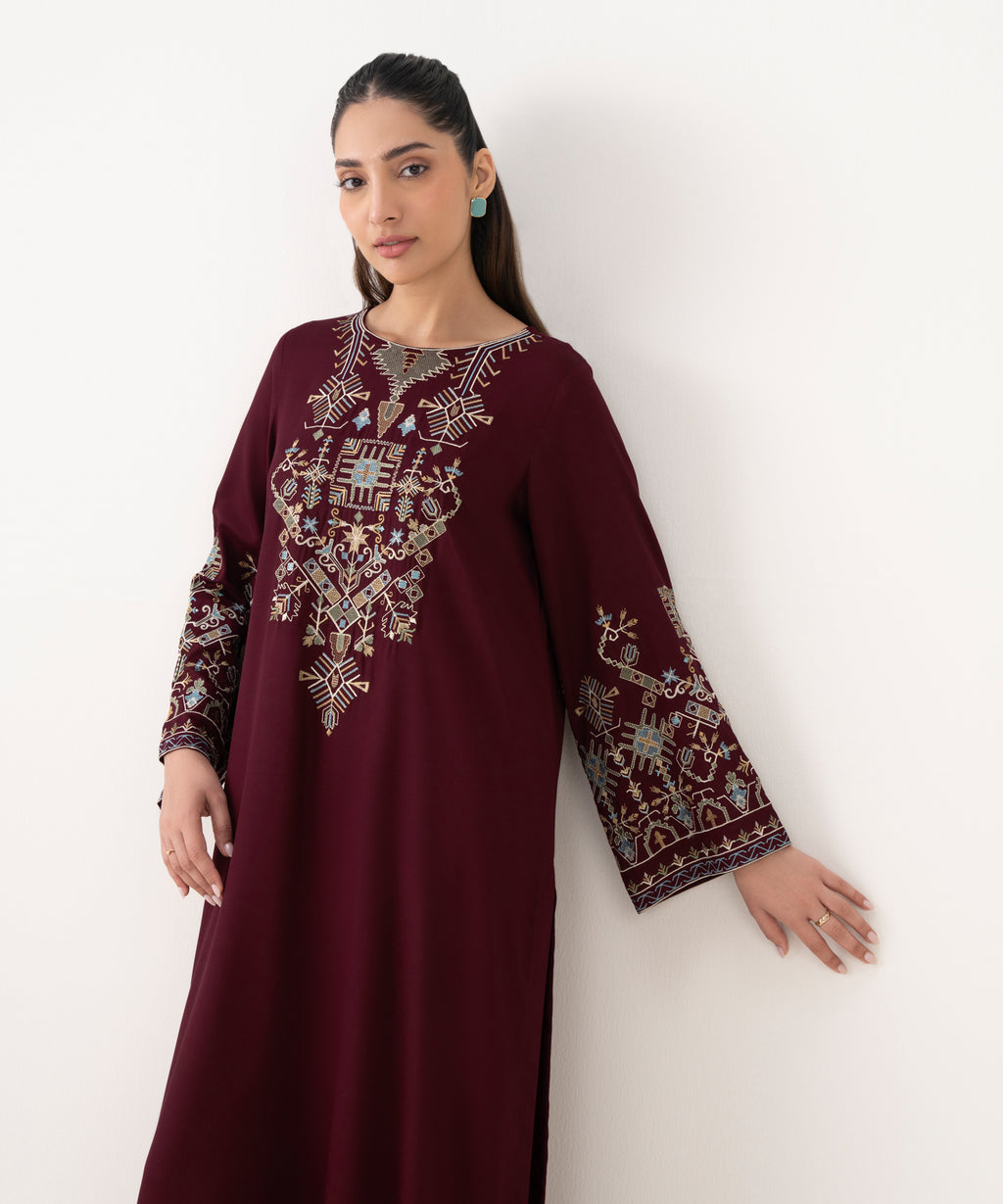 Embroidered Bedford Shirt