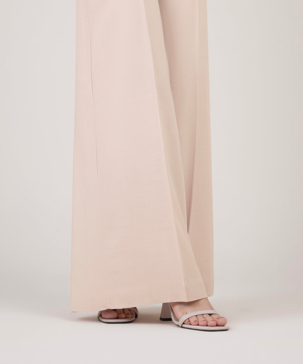 Cotton Viscose Culottes