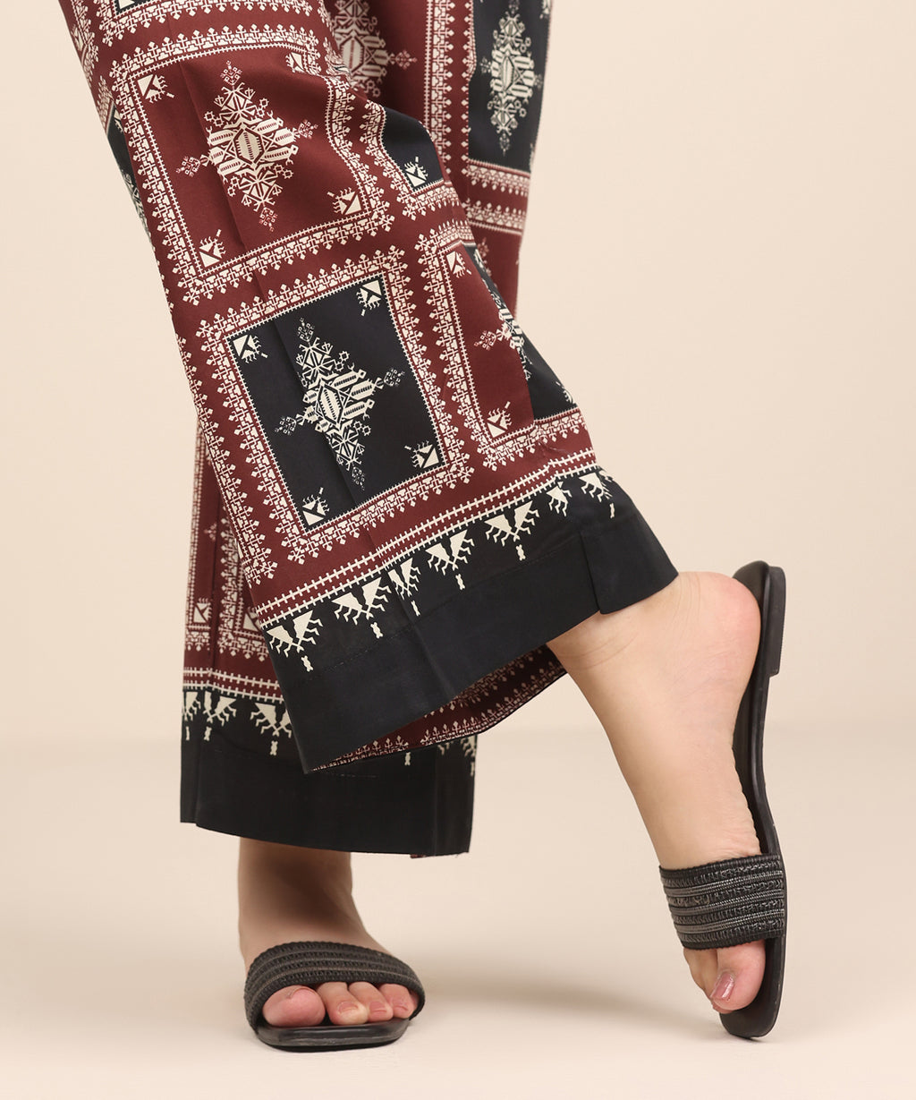 Printed Cambric Culottes