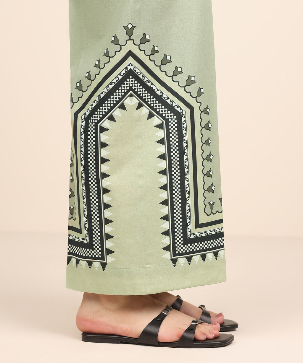 Solid Cambric Culottes