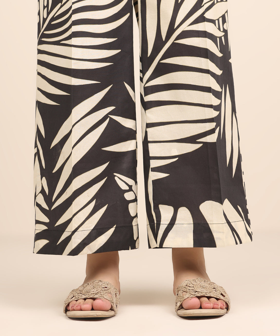 Women's RTW Cambric Multi Printed Culottes