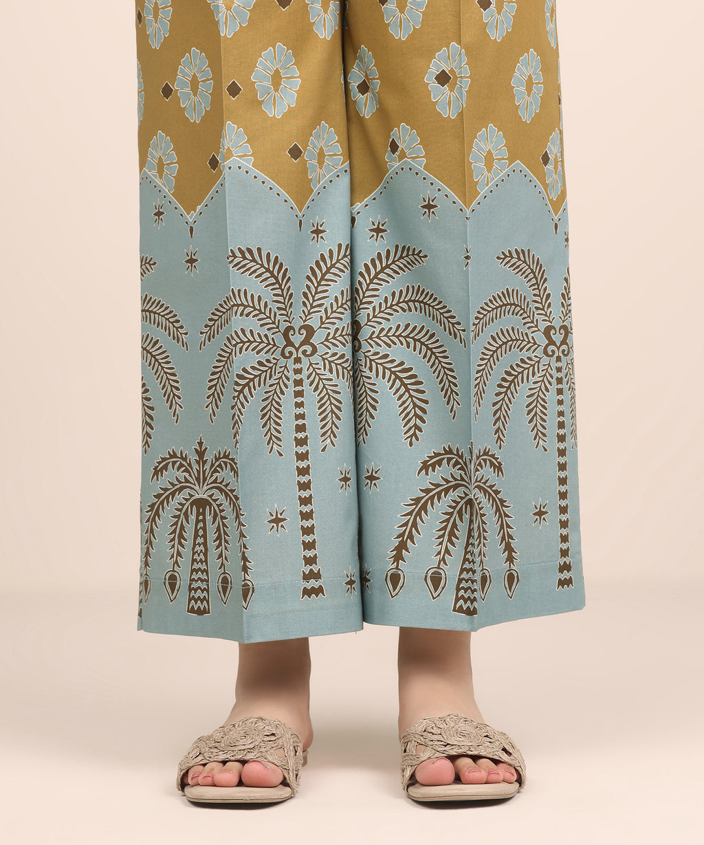 Printed Cambric Culottes