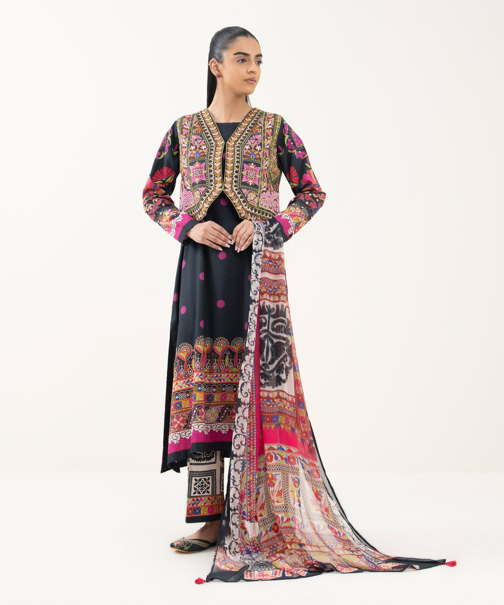 Printed Chiffon Dupatta