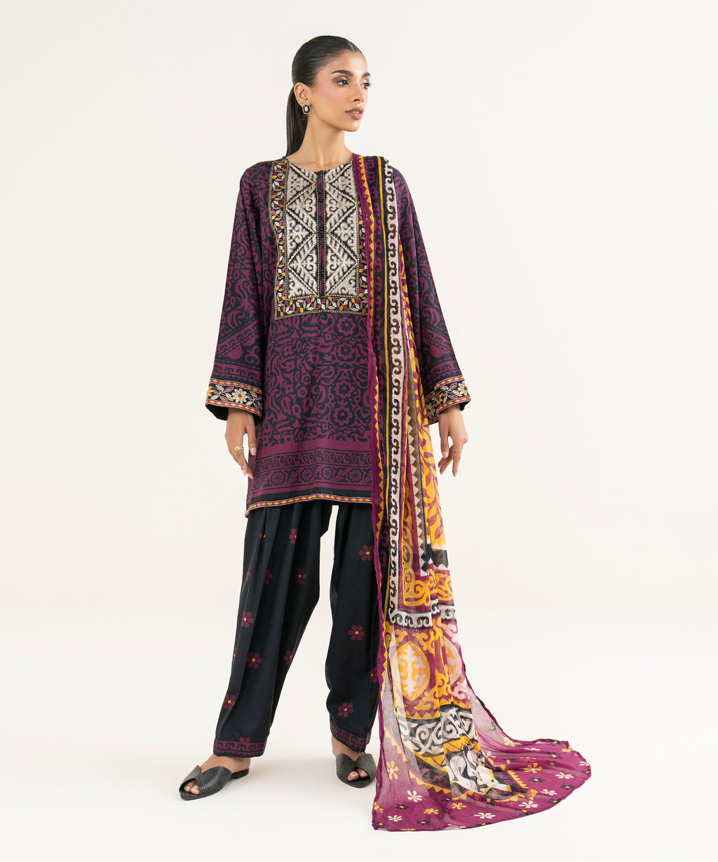 Printed Chiffon Dupatta