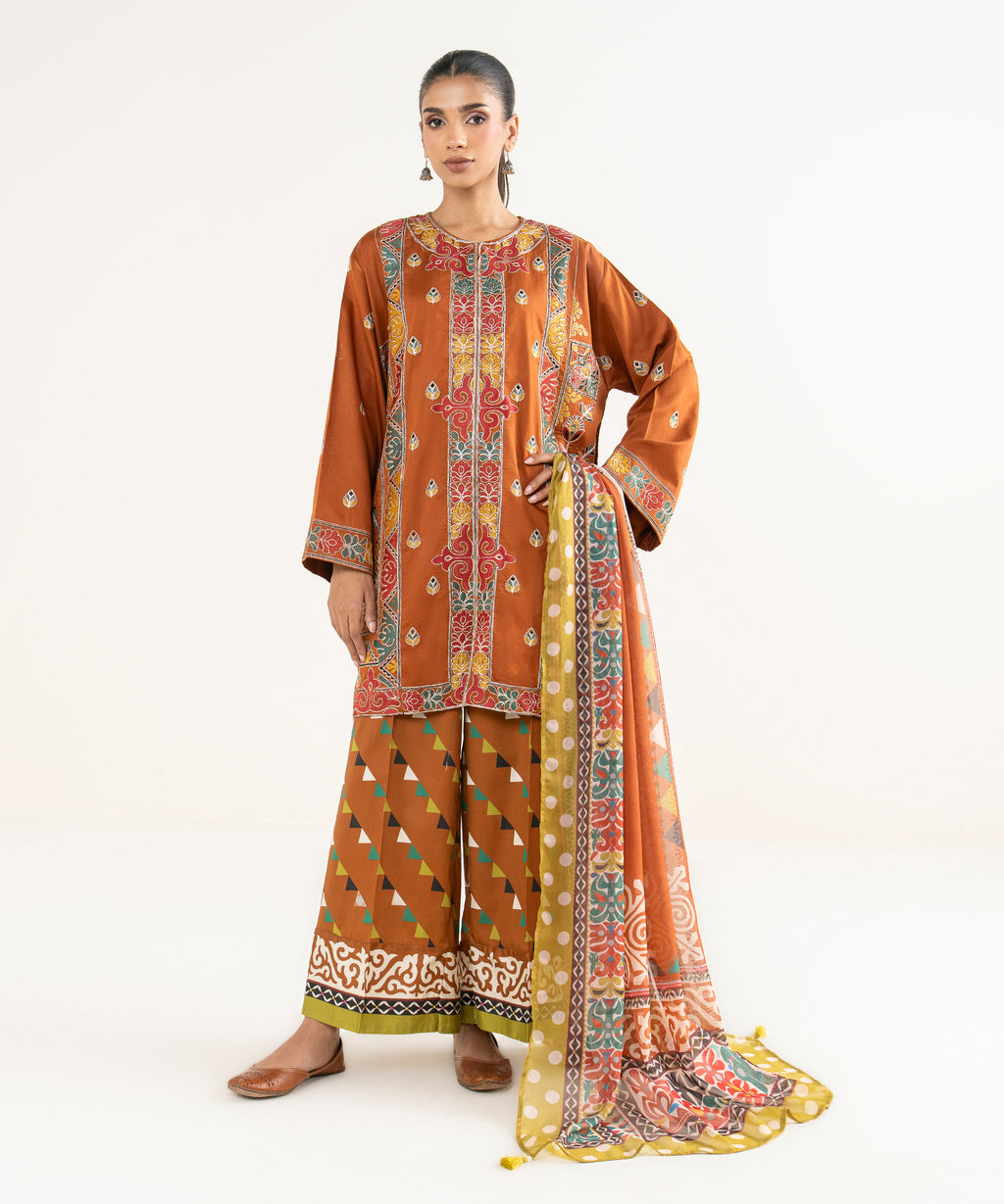 Printed Tissue Dupatta