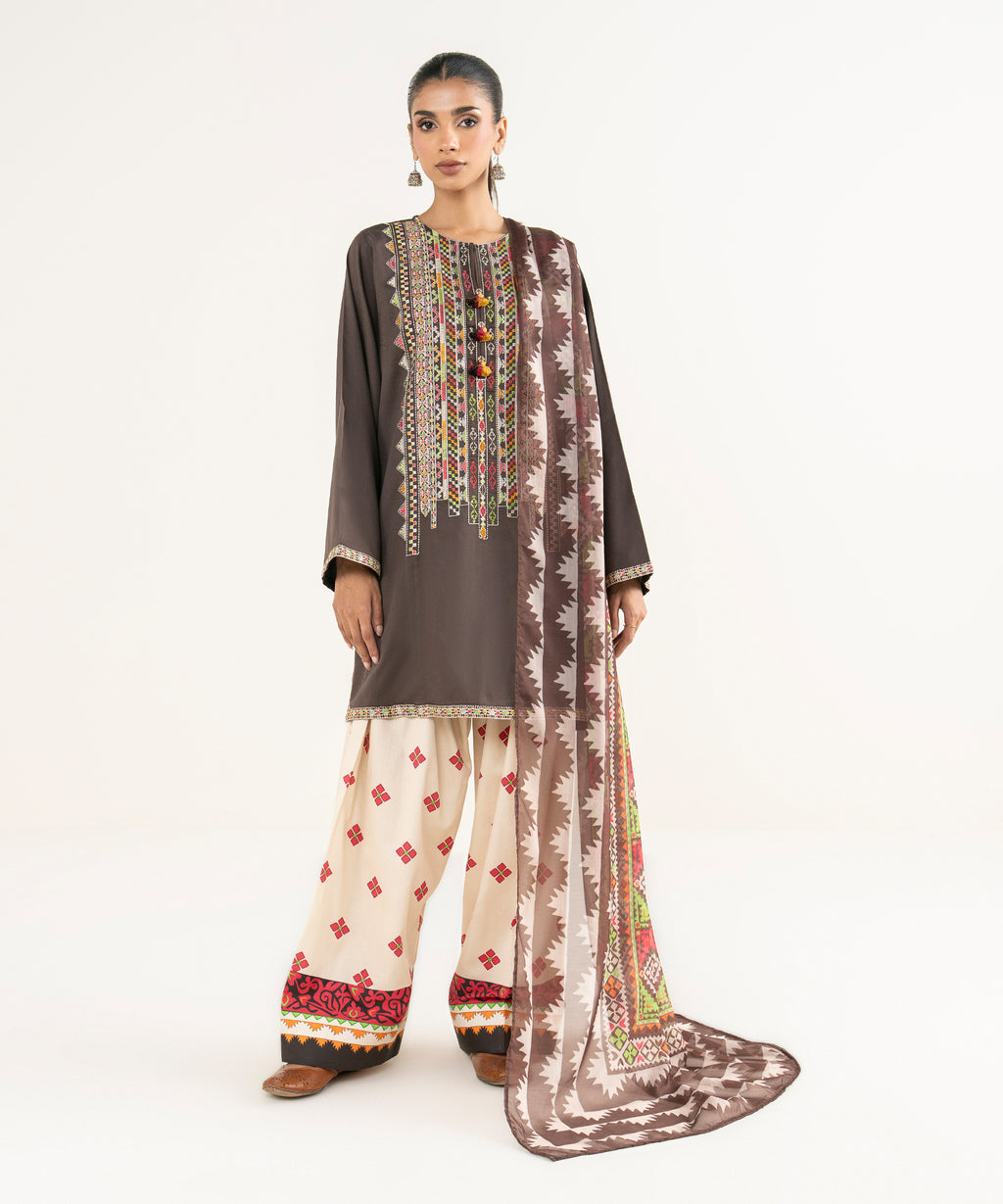 Printed Tissue Dupatta