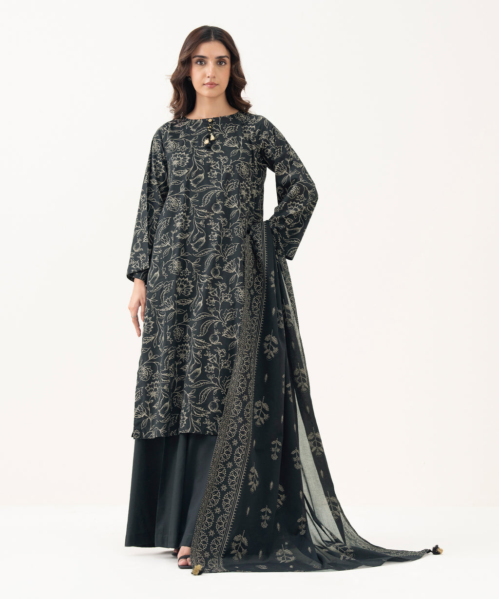 Printed Voile Dupatta