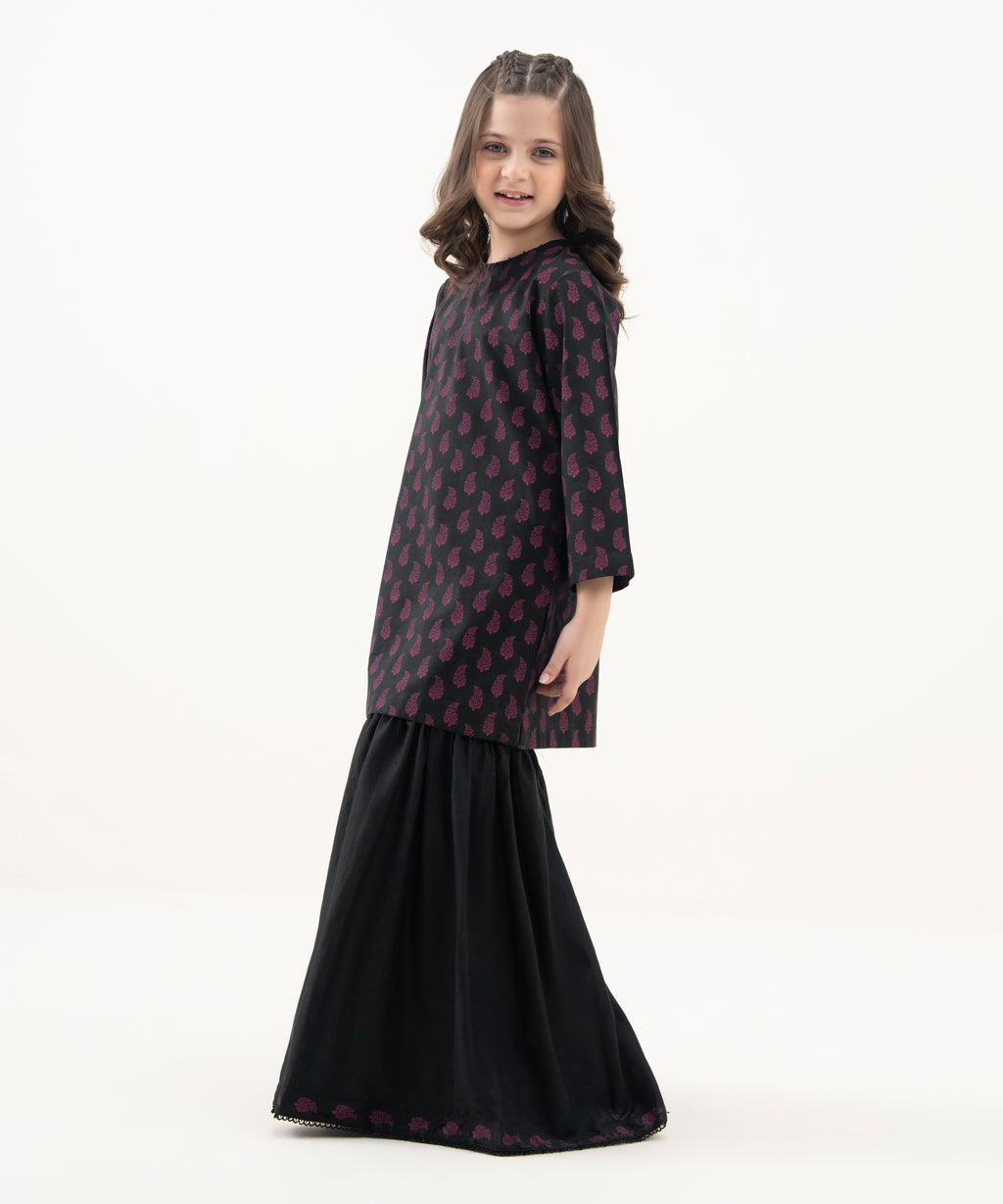 Printed Cotton Viscose Suit