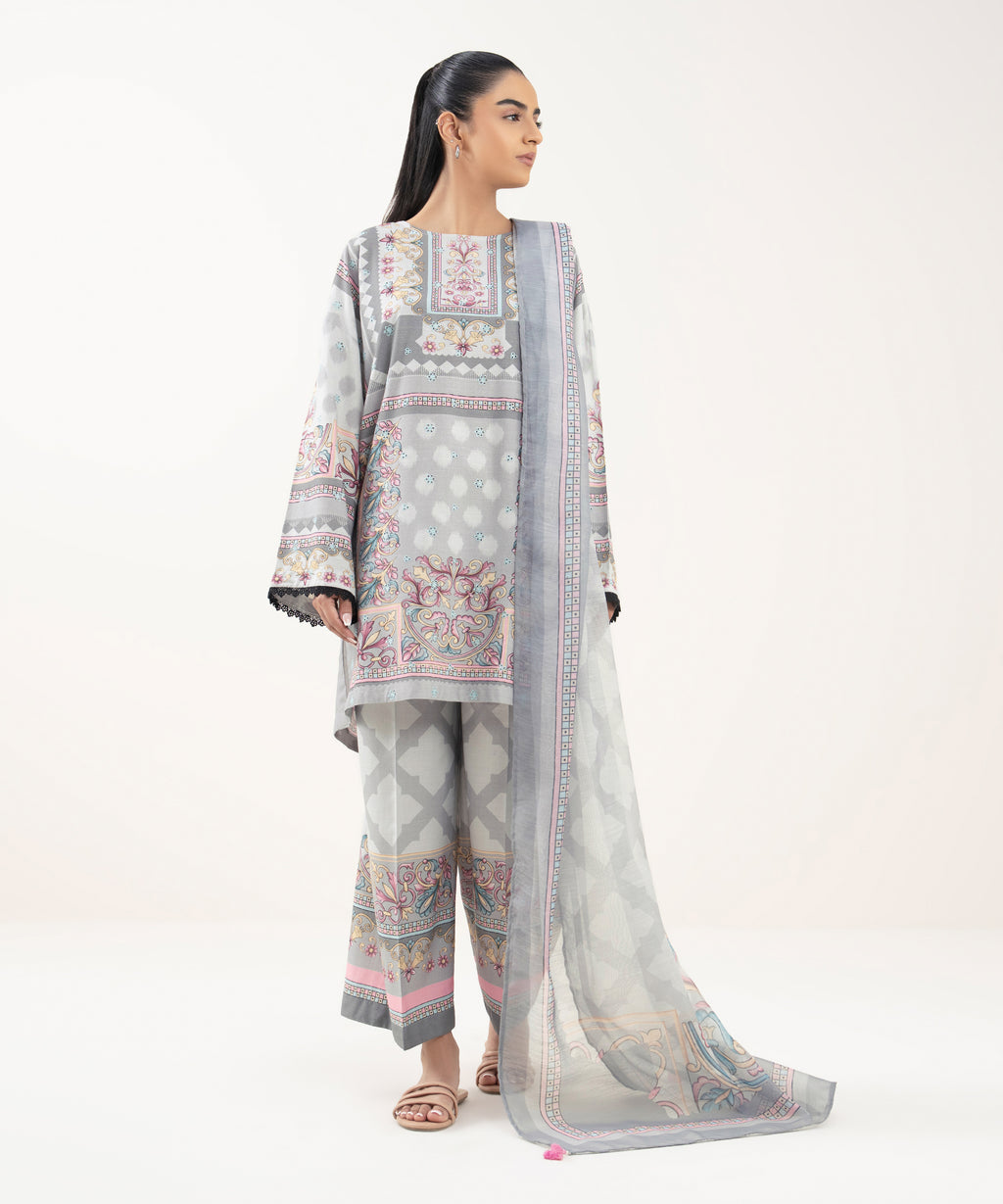 Printed Manaar Dupatta