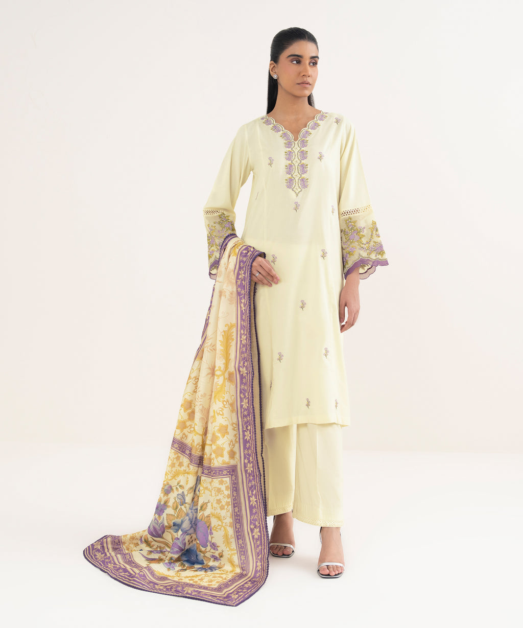 Fancy Manaar Printed Multi Dupatta