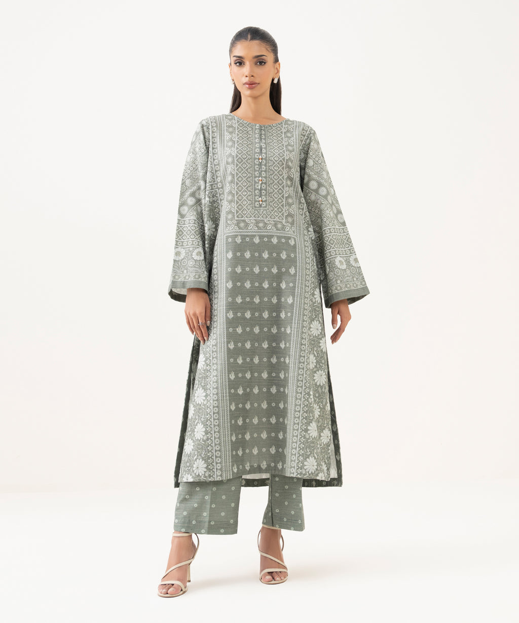 Printed Cotton Shirt
