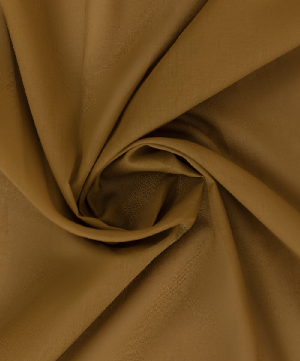 Fine Voile Brown Solid Dupatta