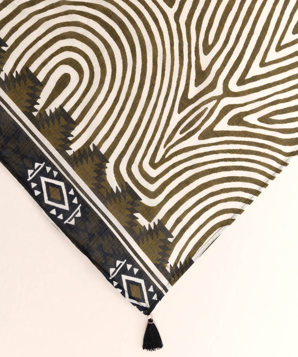 Fine Voile Multi Printed Dupatta