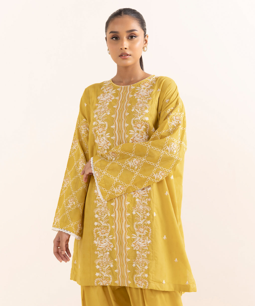 Embroidered Jacquard Shirt