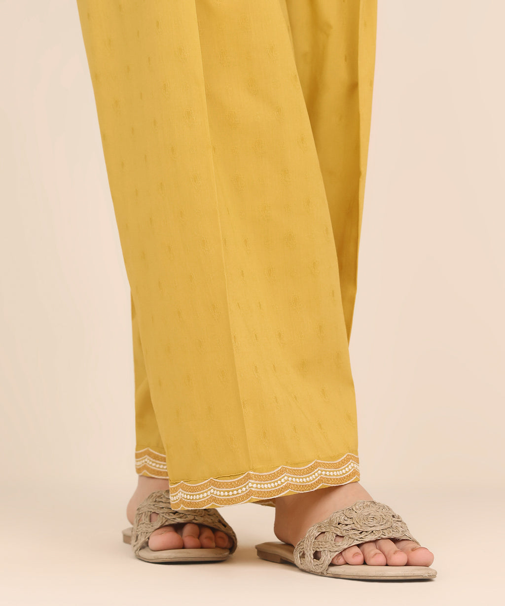 Embroidered Dobby Farshi Shalwar