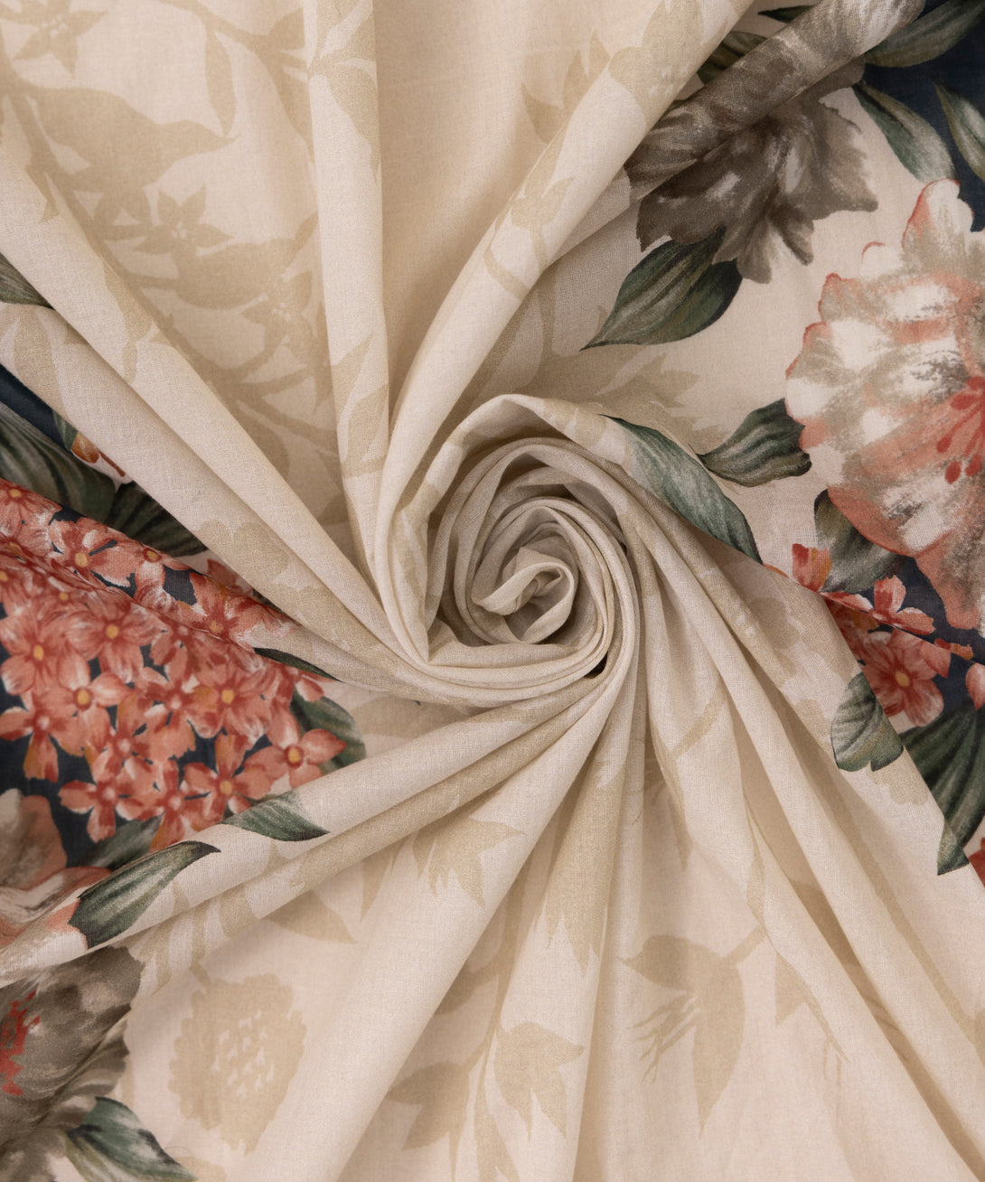 Fine Voile Multi Printed Dupatta