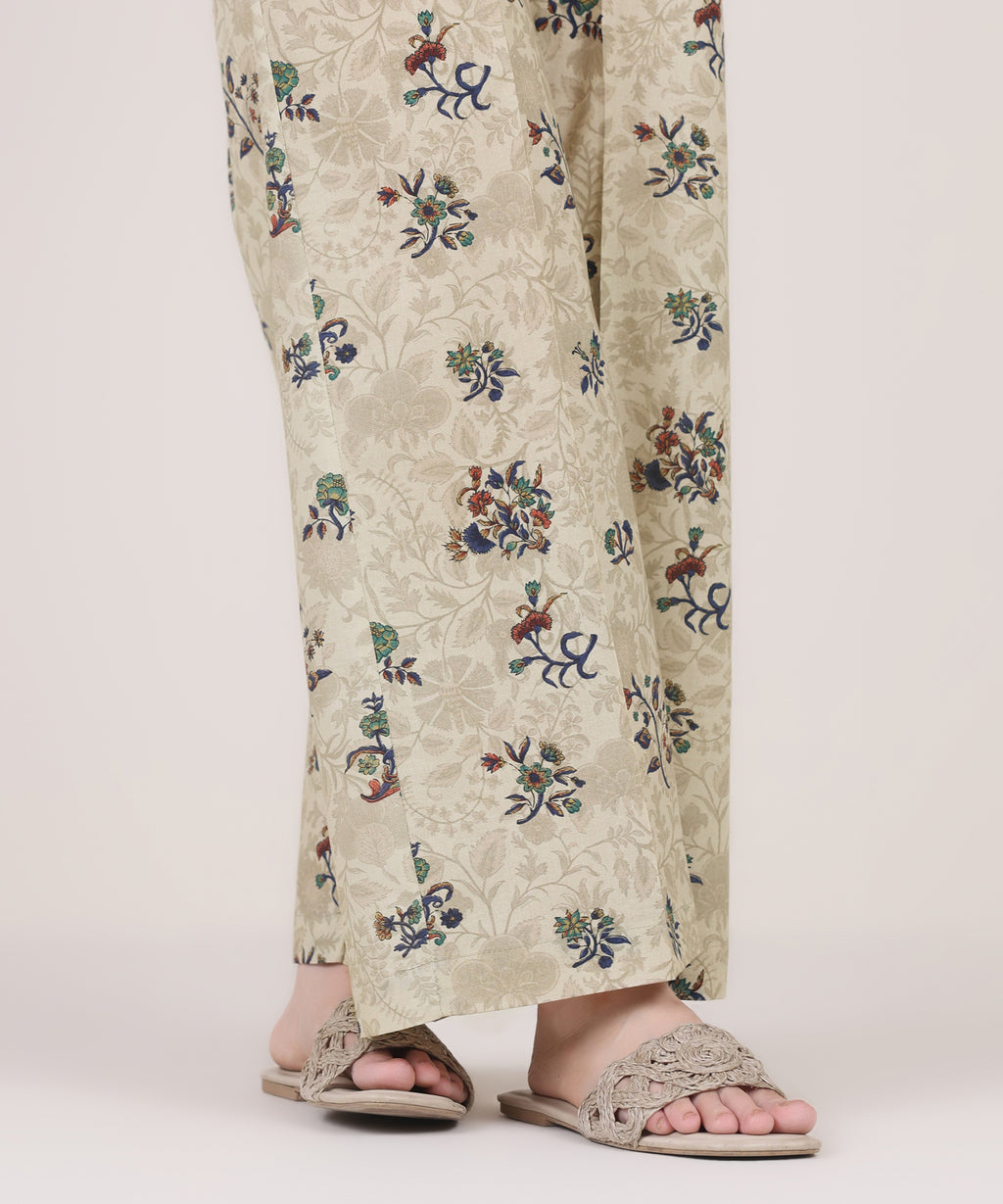 Printed Cambric Culottes