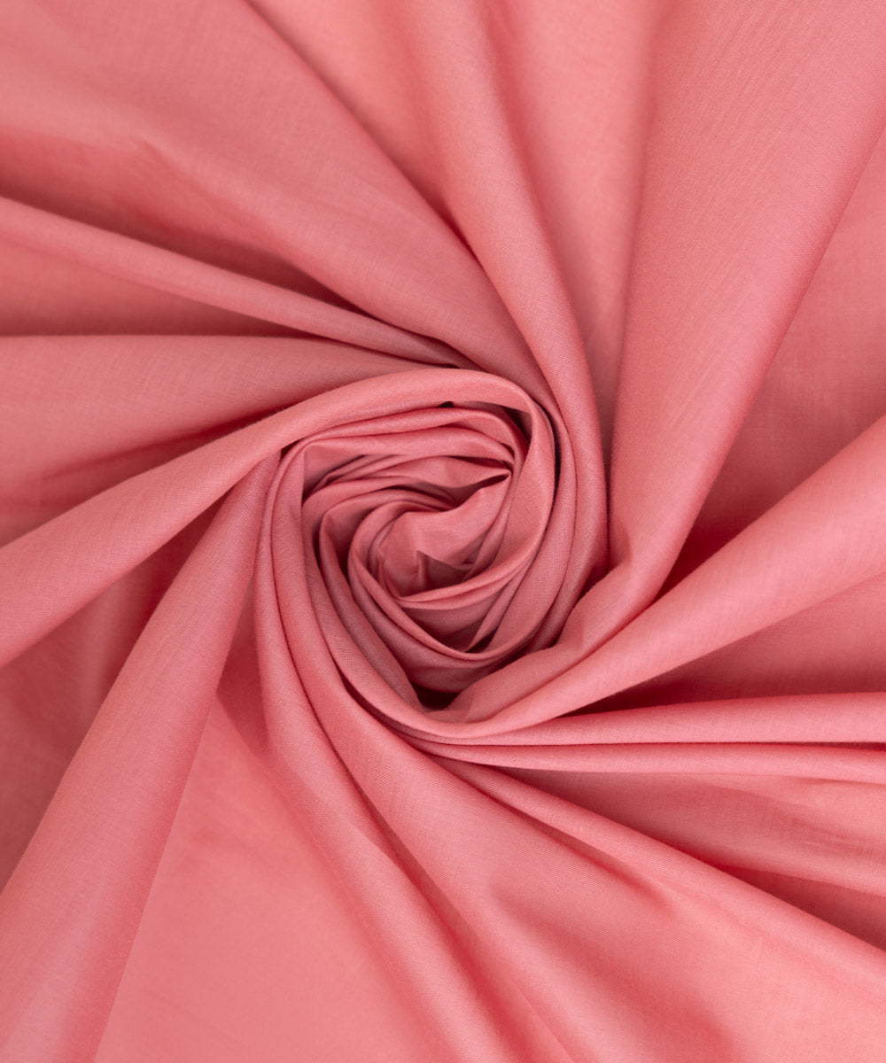 Fine Voile Pink Solid Dupatta