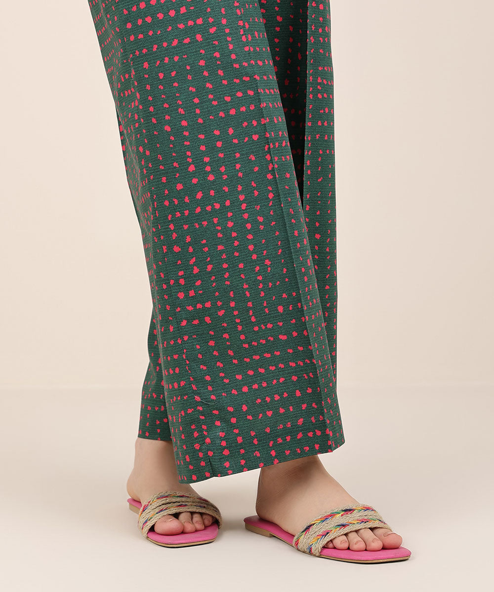 Women's RTW Cambric Multi Printed Culottes