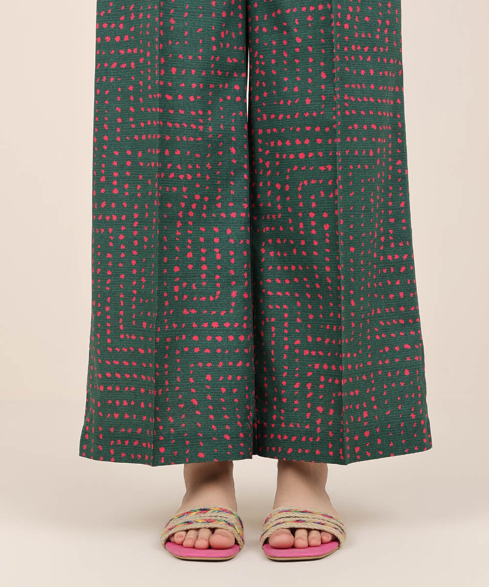 Women's RTW Cambric Multi Printed Culottes