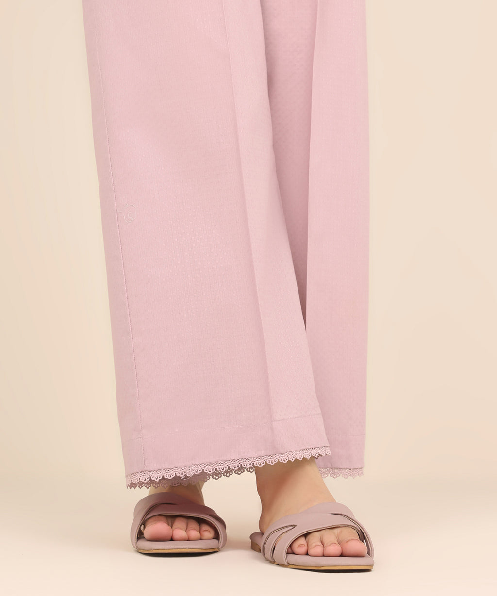Solid Cotton Culottes
