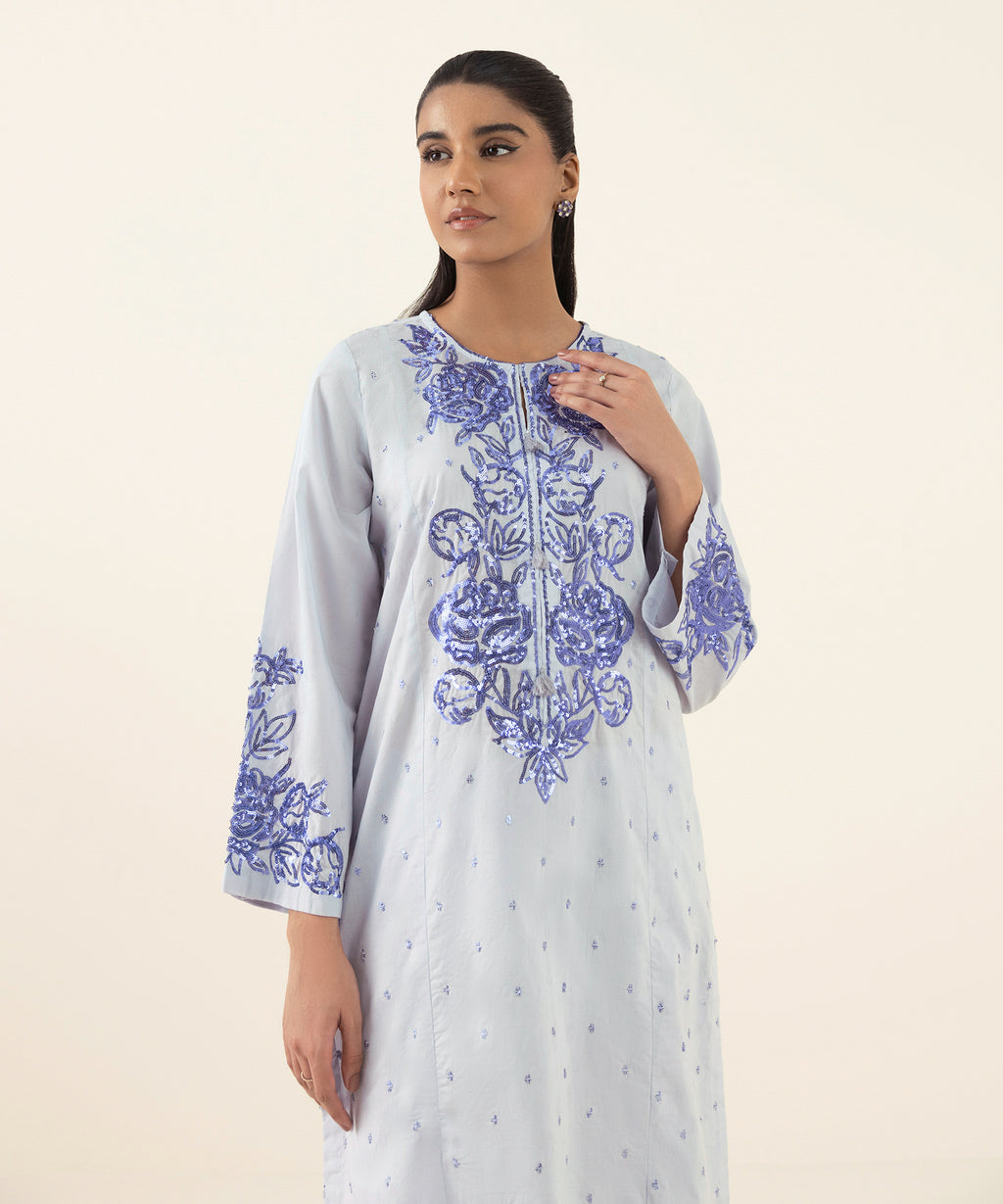 Embroidered Jacquard Shirt
