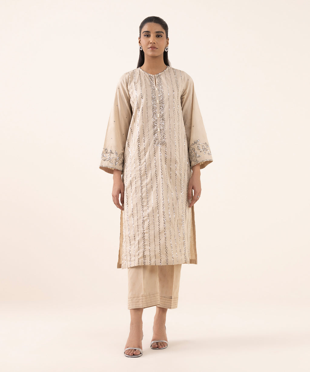 Embroidered Jacquard Shirt