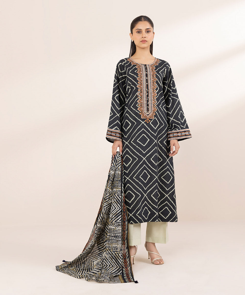 Fine Voile Multi Printed Dupatta