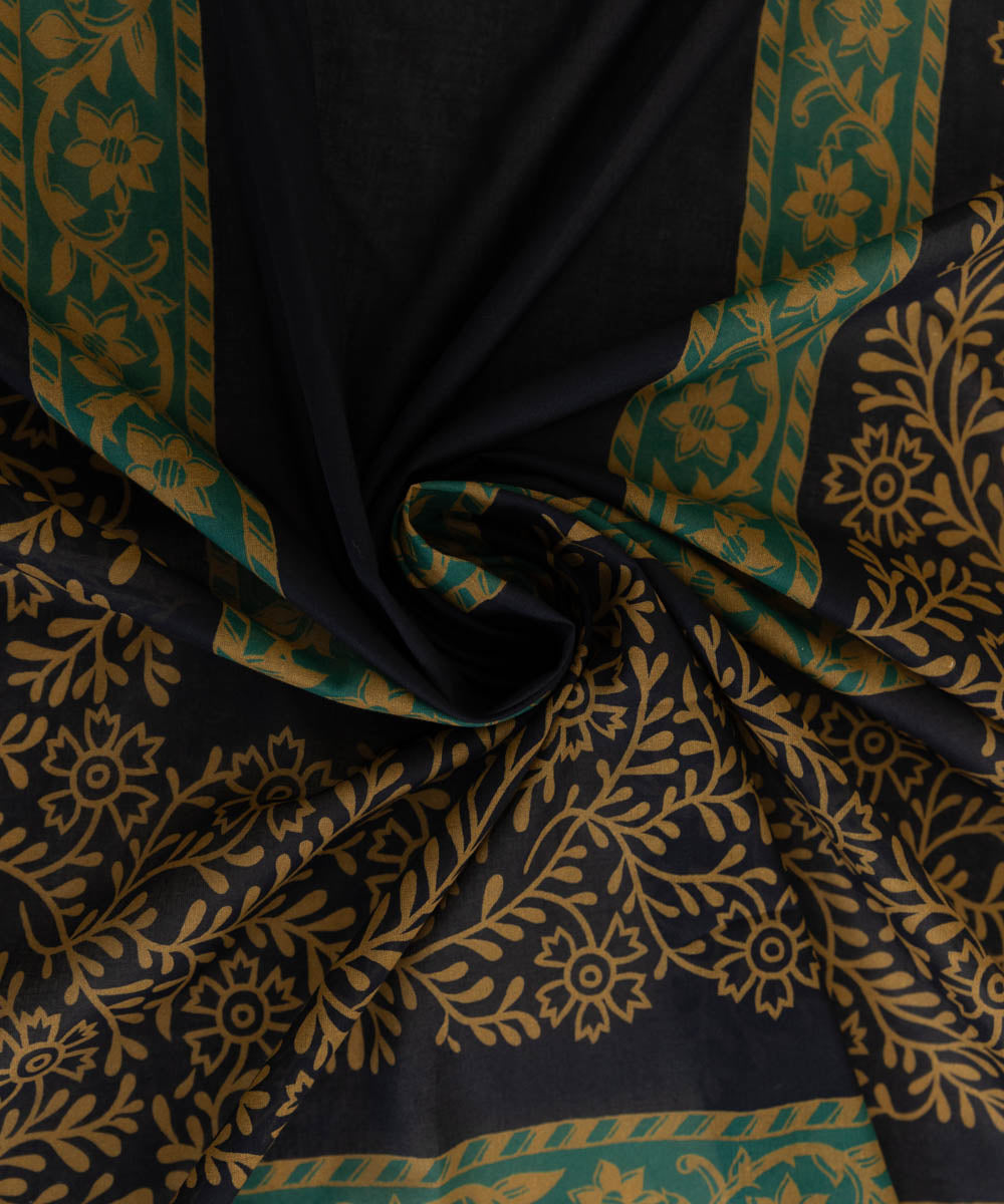 Lawn Green Printed Dupatta