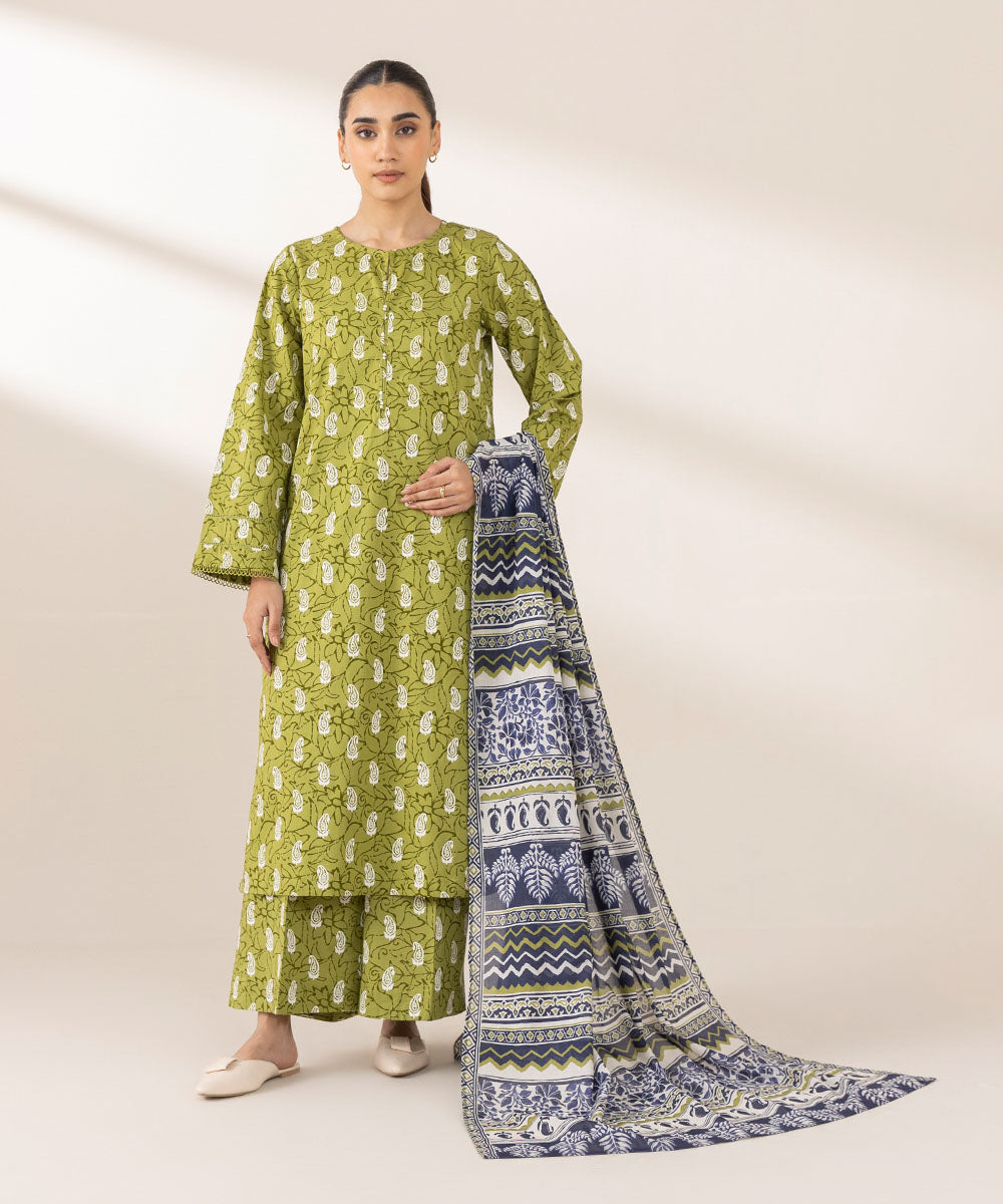 Fine Voile Multi Printed Dupatta