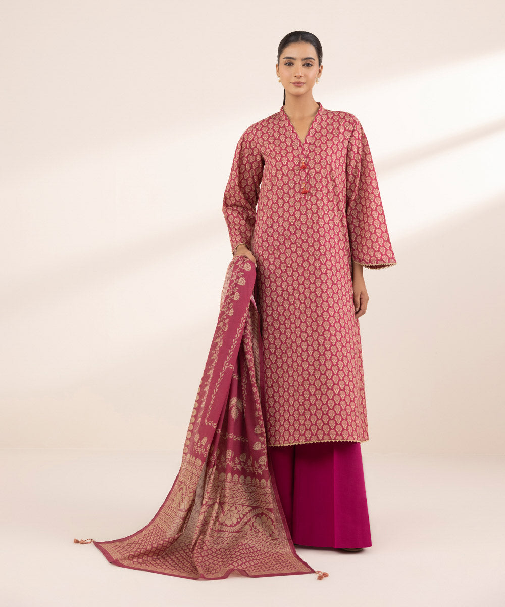Printed Voile Dupatta