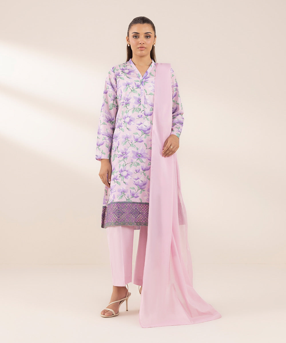 Solid Voile Dupatta