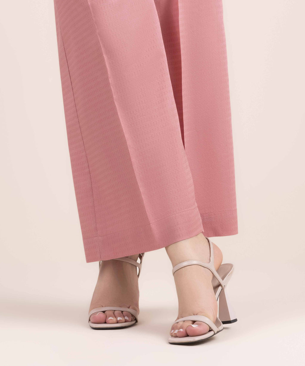 Solid Cotton Culottes