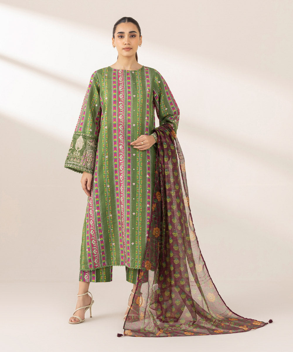 Fancy Manar Multi Printed Dupatta