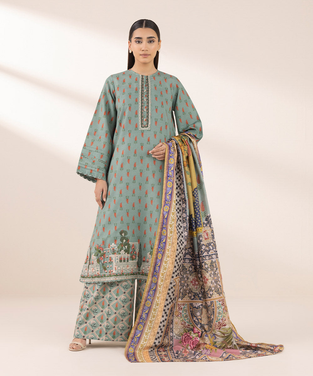 Printed Manaar Dupatta