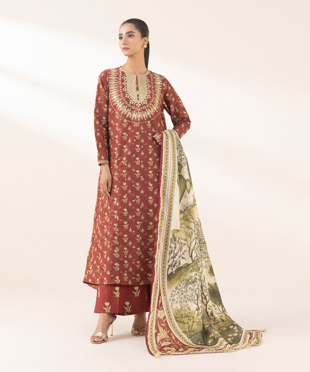 Fancy Manar Multi Printed Dupatta