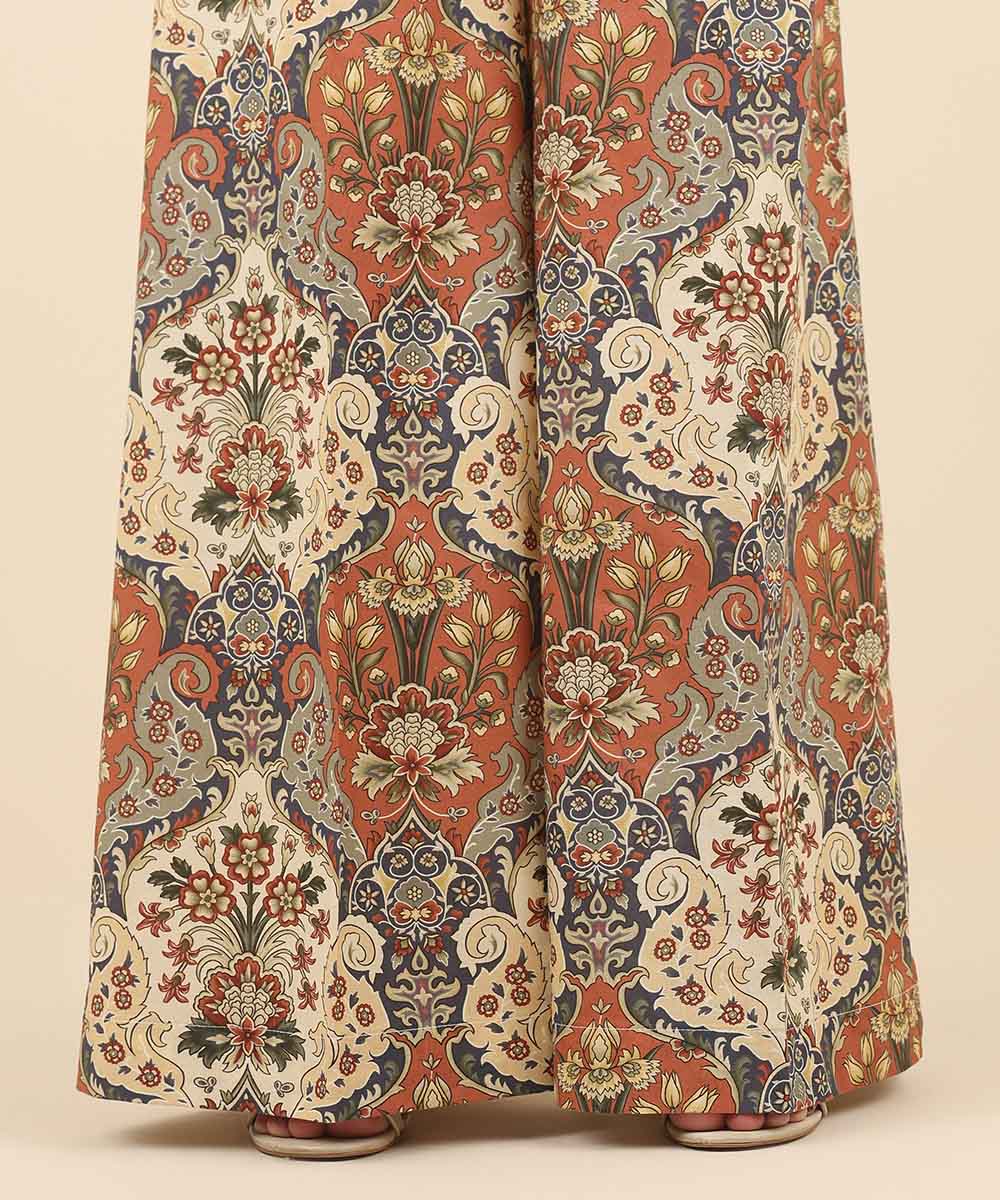 Women's Pret Cambric Multi Printed Culottes