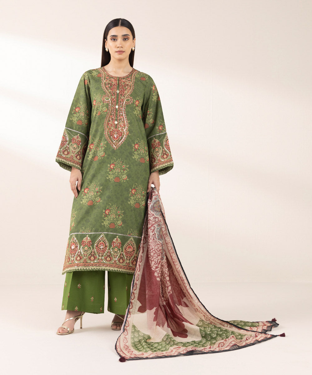 Manaar Multi Printed Dupatta