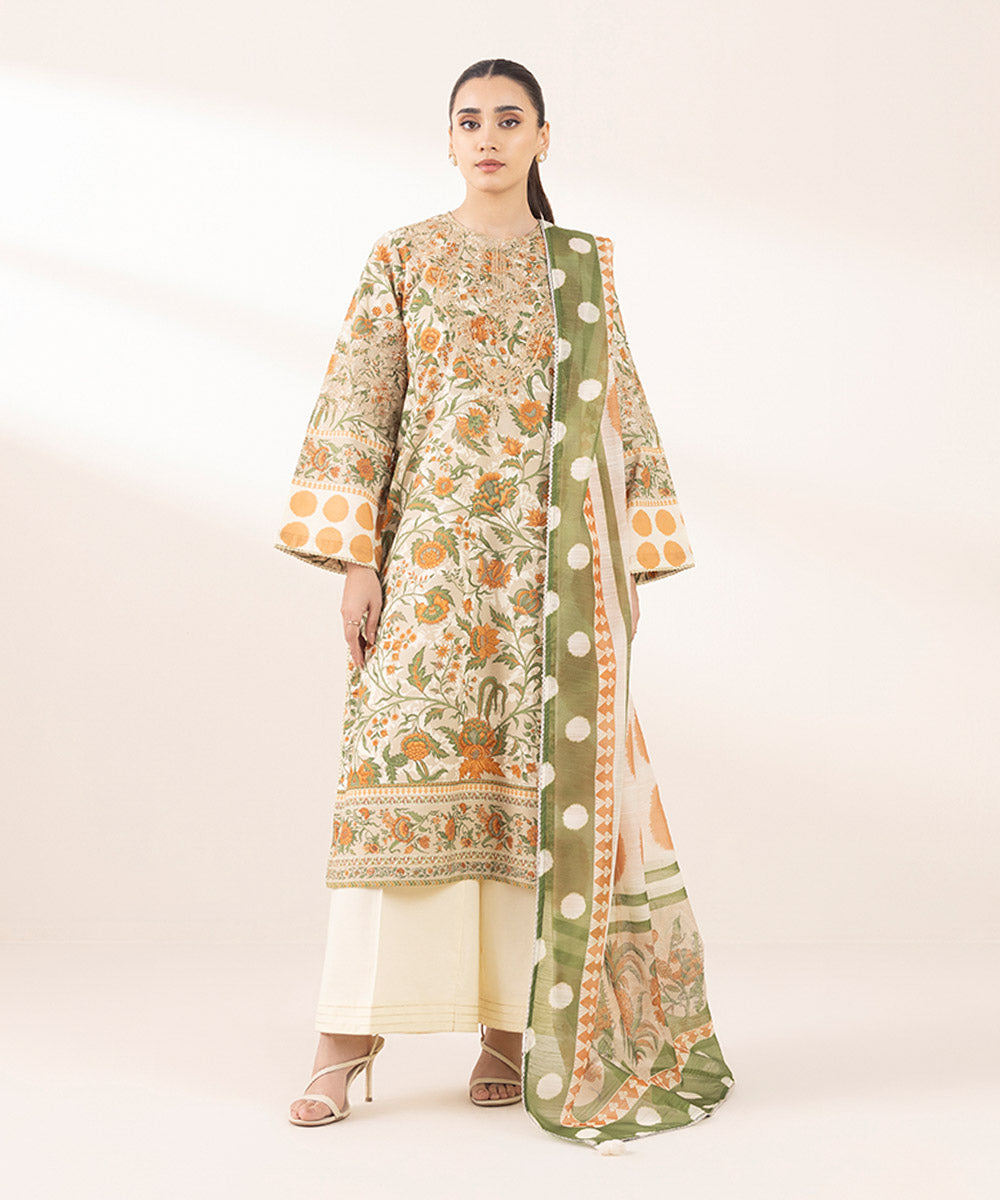 Manaar Multi Printed Dupatta