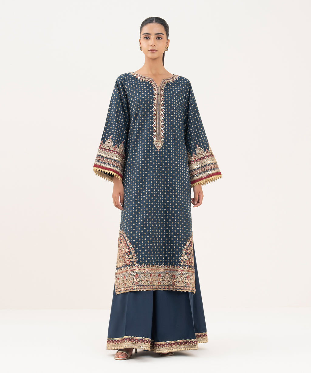Embroidered Lawn Shirt